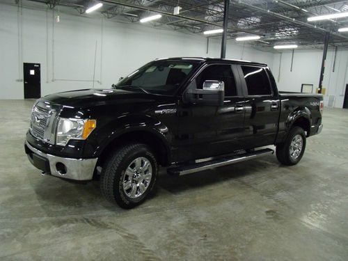 2010 ford f-150 lariat crew cab pickup 4-door 5.4l