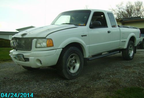 2001 ford ranger edge extended cab pickup 4-door 4.0l