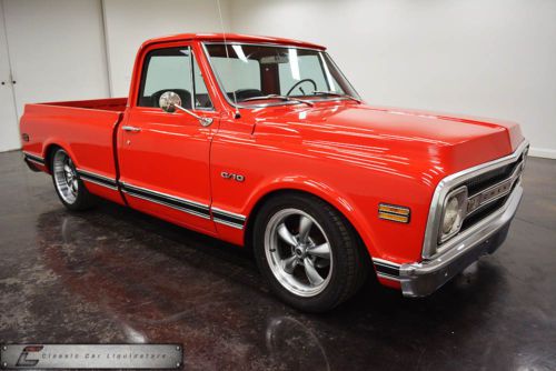 1969 chevrolet c10 swb air ride pickup 350 700r4 12 bolt power brakes steering