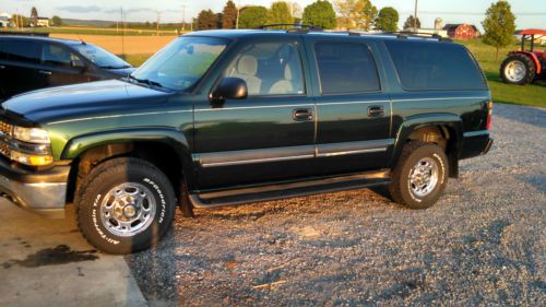 2004 chevrolet suburban 2500 ls sport utility 4-door 8.1l 4x4