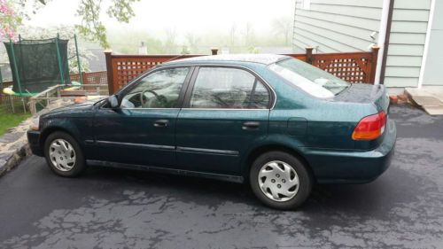 &#039;97 honda civic, original owner, excellent condition