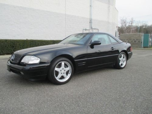 Convertible leather interior hard top