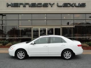 2003 honda accord ex v-6 leather sunroof aurtomatic one owner