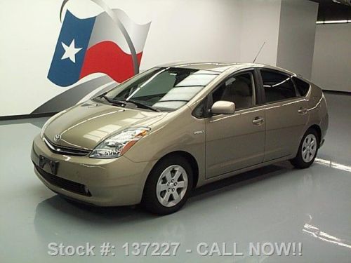 2006 toyota prius hybrid leather nav rearview cam 38k texas direct auto