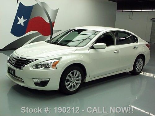 2013 nissan altima 2.5 s sedan automatic cruise ctl 32k texas direct auto