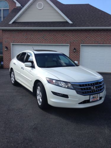 2010 honda accord crosstour ex-l hatchback 4-door 3.5l