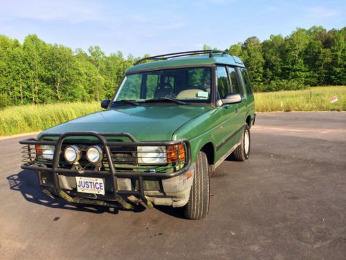 1995 land rover discovery base sport utility 4-door 3.9l