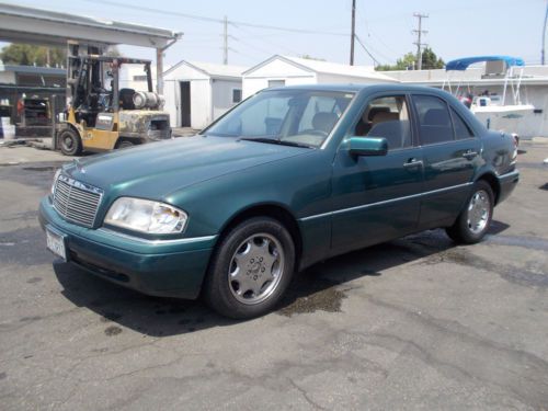 1995 mercedes c220, no reserve