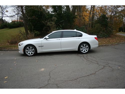 2010 bmw 760li*mineral white*dvd*heads up*activecruise*nightvision*msrp $146,525