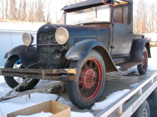 1929 ford model a pick-up truck