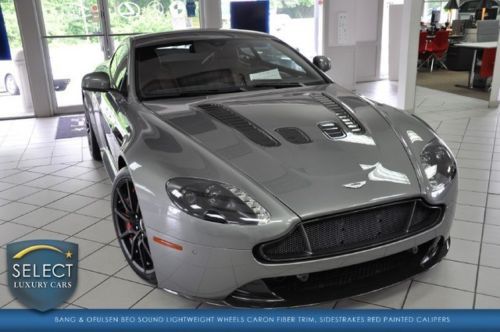 Msrp $218k v12 vantage s coupe b&amp;o sound light whls save thousands only146 mls