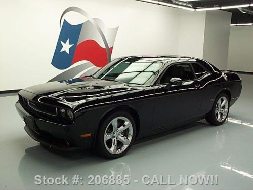 2012 dodge challenger sxt plus sunroof nav 20&#039;s 33k mi texas direct auto