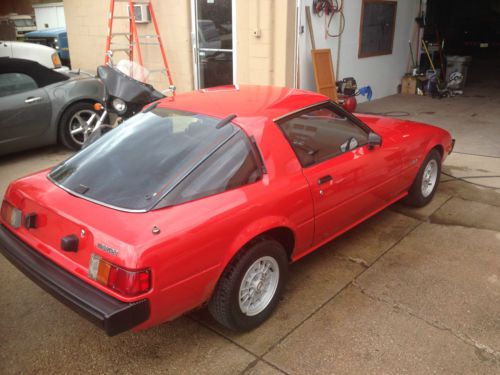 1979 mazda rx-7 gs coupe 2-door 1.1l rotary engine great condition no reserve