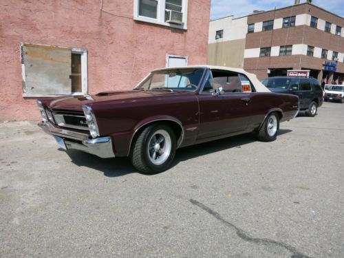 1965 pontiac gto convertible