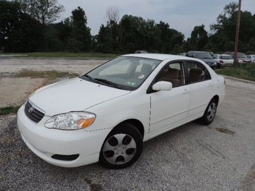 2005 toyota corolla le, no reserve, one owner, looks and runs fine.