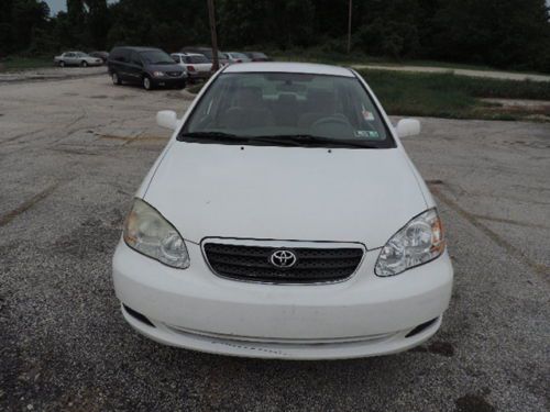 2005 TOYOTA COROLLA LE, NO RESERVE, ONE OWNER, LOOKS AND RUNS FINE., image 2