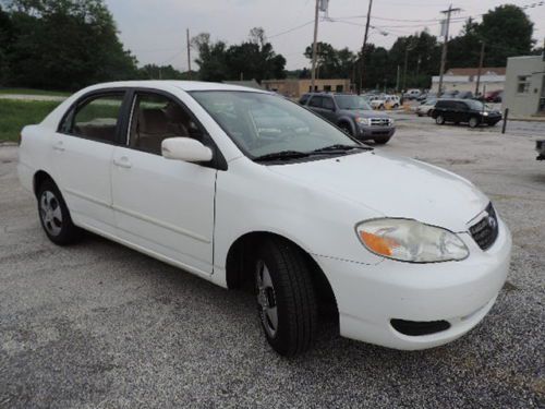 2005 TOYOTA COROLLA LE, NO RESERVE, ONE OWNER, LOOKS AND RUNS FINE., image 3