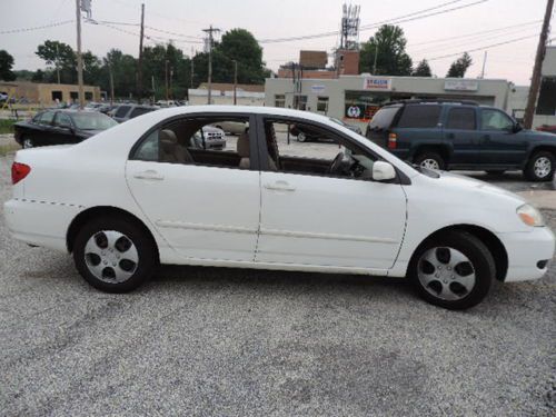 2005 TOYOTA COROLLA LE, NO RESERVE, ONE OWNER, LOOKS AND RUNS FINE., image 4