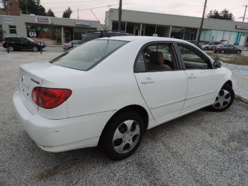 2005 TOYOTA COROLLA LE, NO RESERVE, ONE OWNER, LOOKS AND RUNS FINE., image 5