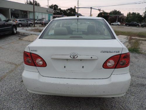 2005 TOYOTA COROLLA LE, NO RESERVE, ONE OWNER, LOOKS AND RUNS FINE., image 6
