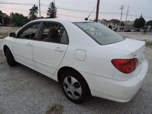 2005 TOYOTA COROLLA LE, NO RESERVE, ONE OWNER, LOOKS AND RUNS FINE., image 7