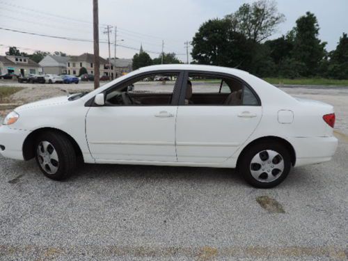2005 TOYOTA COROLLA LE, NO RESERVE, ONE OWNER, LOOKS AND RUNS FINE., image 8