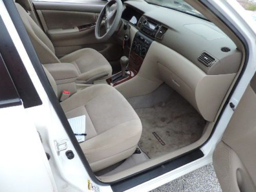 2005 TOYOTA COROLLA LE, NO RESERVE, ONE OWNER, LOOKS AND RUNS FINE., image 20