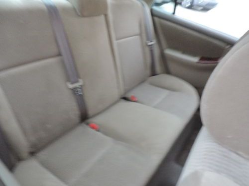 2005 TOYOTA COROLLA LE, NO RESERVE, ONE OWNER, LOOKS AND RUNS FINE., image 21