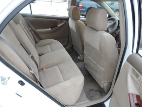 2005 TOYOTA COROLLA LE, NO RESERVE, ONE OWNER, LOOKS AND RUNS FINE., image 22