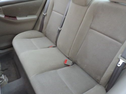 2005 TOYOTA COROLLA LE, NO RESERVE, ONE OWNER, LOOKS AND RUNS FINE., image 23