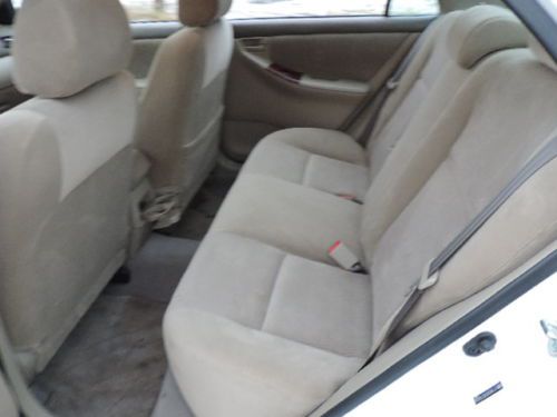 2005 TOYOTA COROLLA LE, NO RESERVE, ONE OWNER, LOOKS AND RUNS FINE., image 24