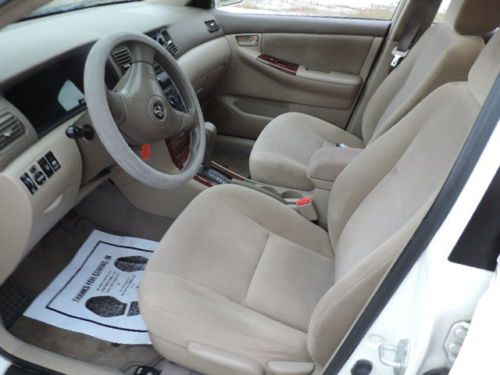 2005 TOYOTA COROLLA LE, NO RESERVE, ONE OWNER, LOOKS AND RUNS FINE., image 25
