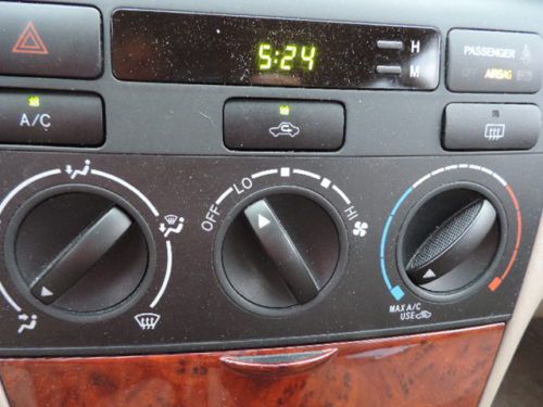 2005 TOYOTA COROLLA LE, NO RESERVE, ONE OWNER, LOOKS AND RUNS FINE., image 33