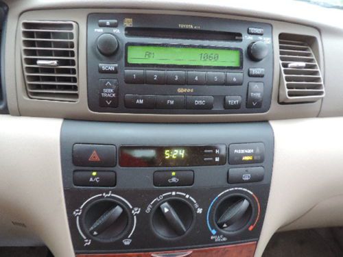 2005 TOYOTA COROLLA LE, NO RESERVE, ONE OWNER, LOOKS AND RUNS FINE., image 34