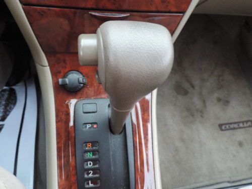 2005 TOYOTA COROLLA LE, NO RESERVE, ONE OWNER, LOOKS AND RUNS FINE., image 35