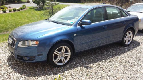 2006 audi a4 base sedan 4-door 2.0l