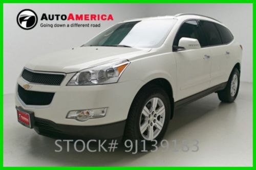 We finance! 52666 miles 2012 chevrolet traverse lt w/2lt