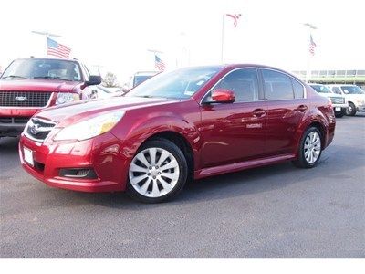 2010 subaru legacy limited awd bluetooth heated seats sunroof car joe281-32-3305