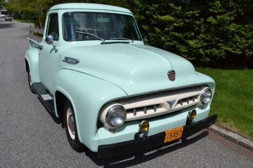 1953 ford f-100 pickup restored in 2007.