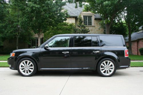 2010 ford flex limited sport utility 4-door 3.5l  ecoboost