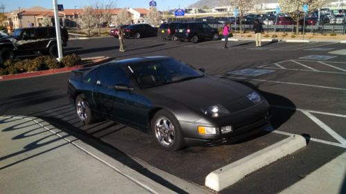 1996 emerald green, tan leather twin turbo. all original, upgraded exaust system