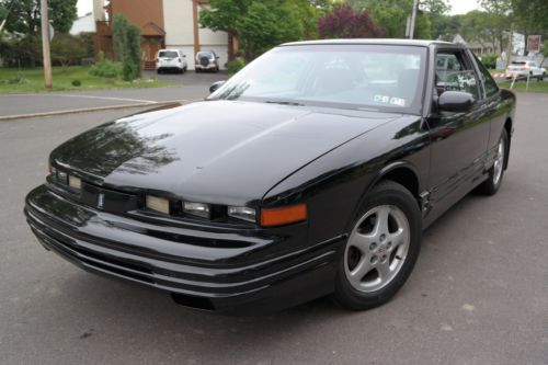 1997 oldsmobile cutlass supreme sl 1-owner low miles no reserve!!!