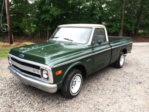 1970 chevrolet c10 short wheelbase truck!!! 7,000 original miles one owner!