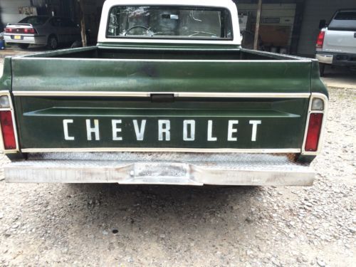 1970 Chevrolet C10 Short wheelbase truck!!! 7,000 original miles one owner!, image 4