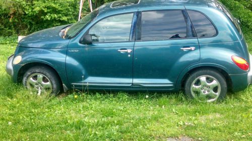 2001 chrysler pt cruiser limited edition