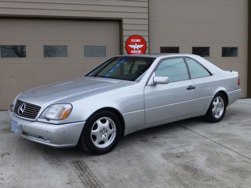 Beautiful 1997 mercedes benz cl600 loaded with options only 77k original miles