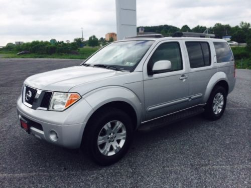 2006 nissan pathfinder le sport utility 4-door 4.0l