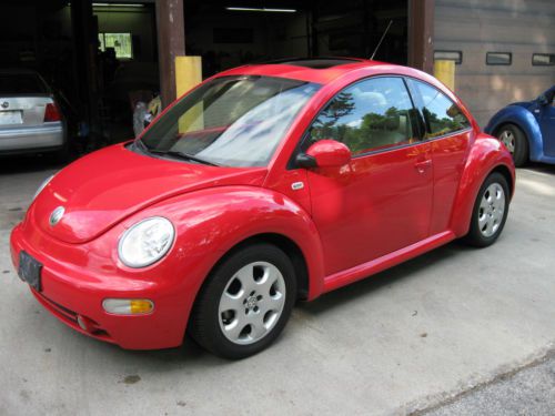 Volkswagen beetle tdi diesel 5 speed  like new condition