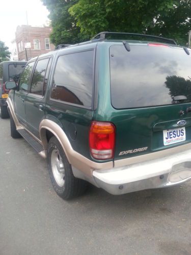 2000 ford explorer eddie bauer sport utility 4-door 4.0l