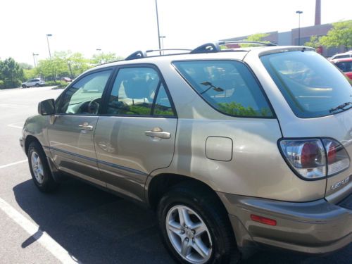 2003 lexus rx300 base sport utility 4-door 3.0l